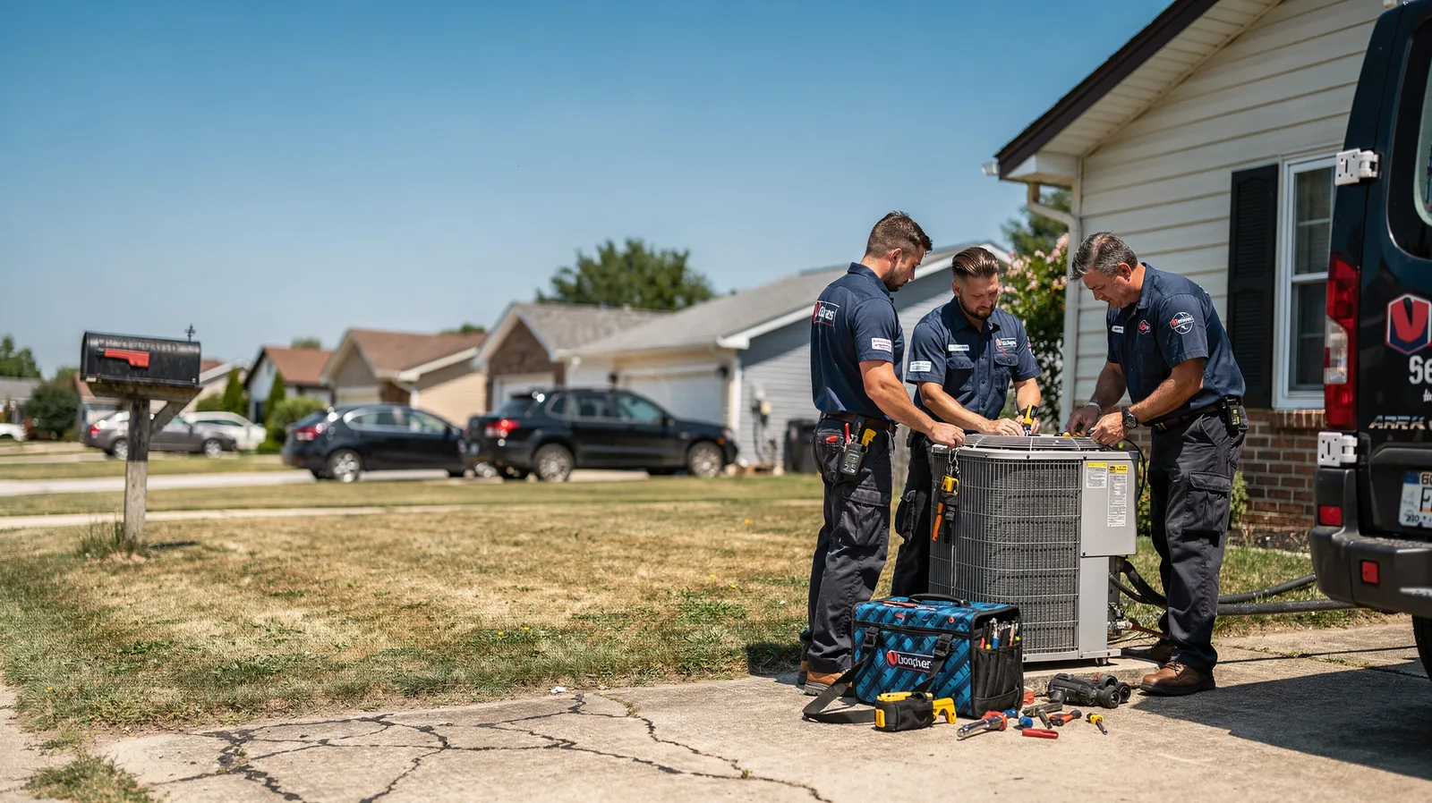 Hvac Repair in Ellenboro, WV near me